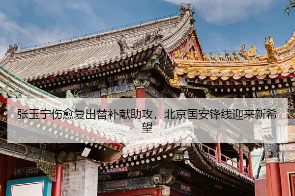 张玉宁伤愈复出替补献助攻，北京国安锋线迎来新希望
