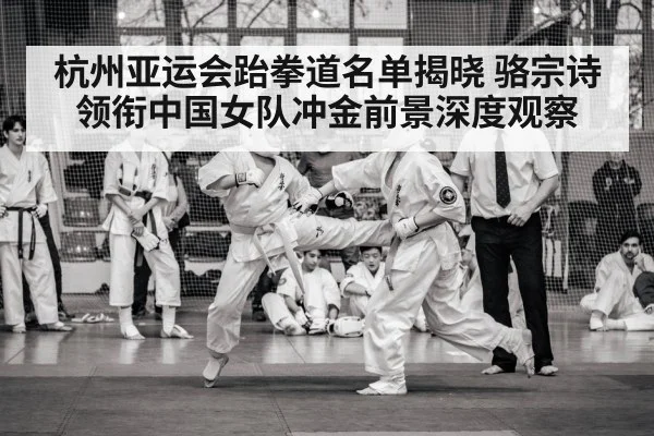 杭州亚运会跆拳道名单揭晓 骆宗诗领衔中国女队冲金前景深度观察